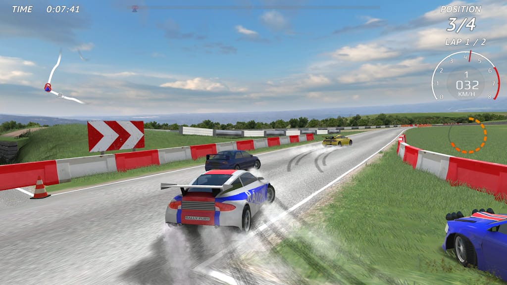 Rally Fury Tudo Infinito