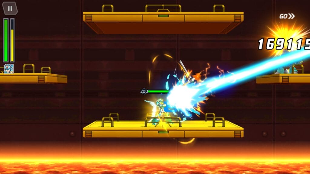Mega Man x Dive Offline Apk Mod