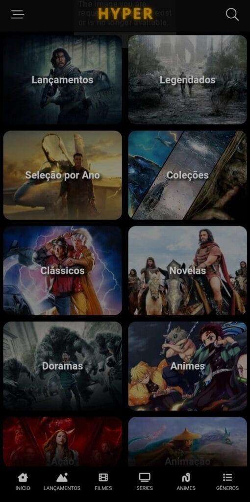 Hyper - Filmes e Séries APK para Android - Download