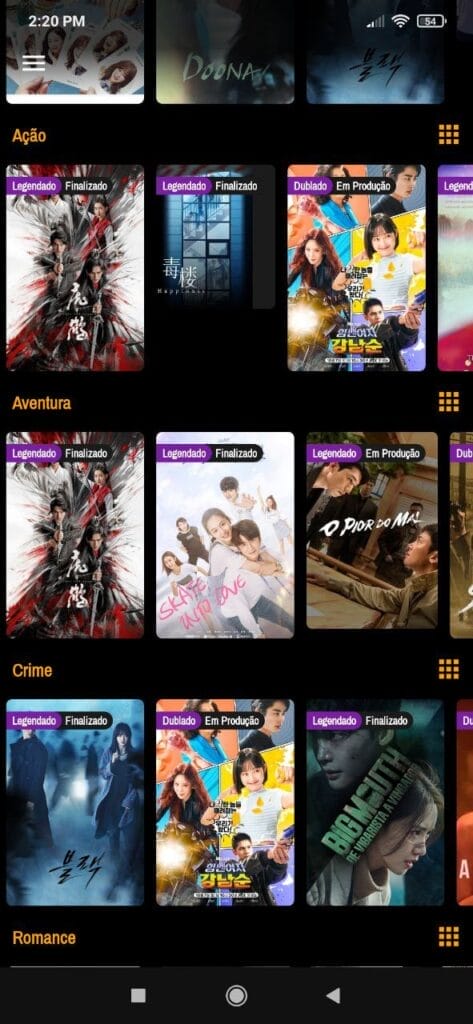 Meu Dorama App