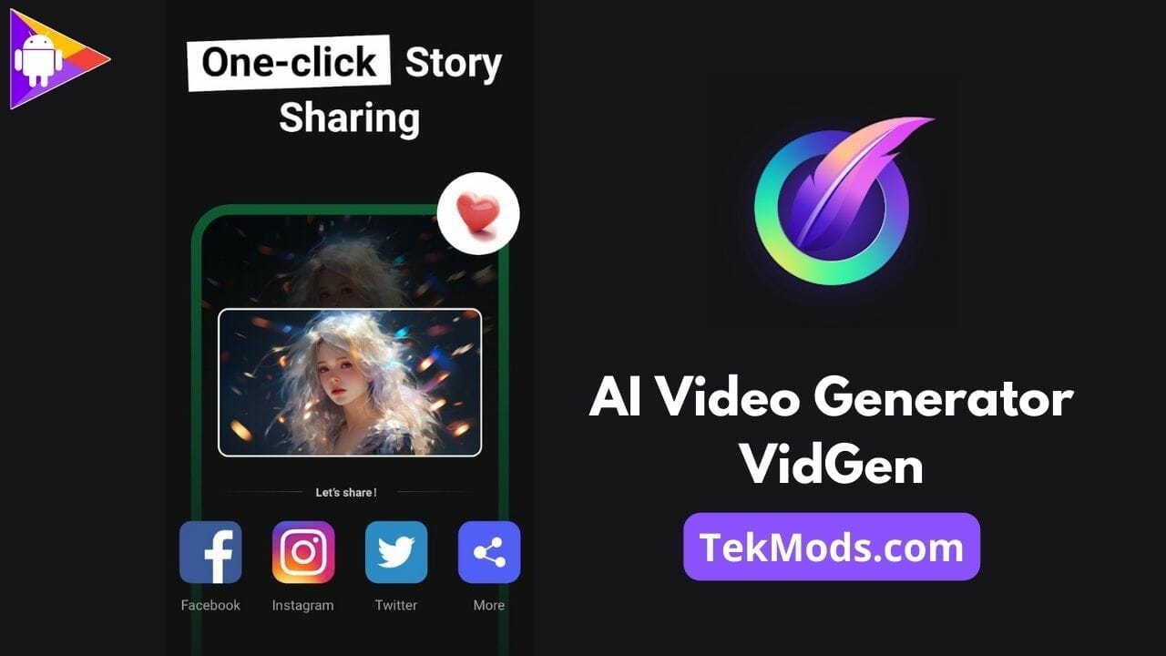 AI Video Generator - VidGen