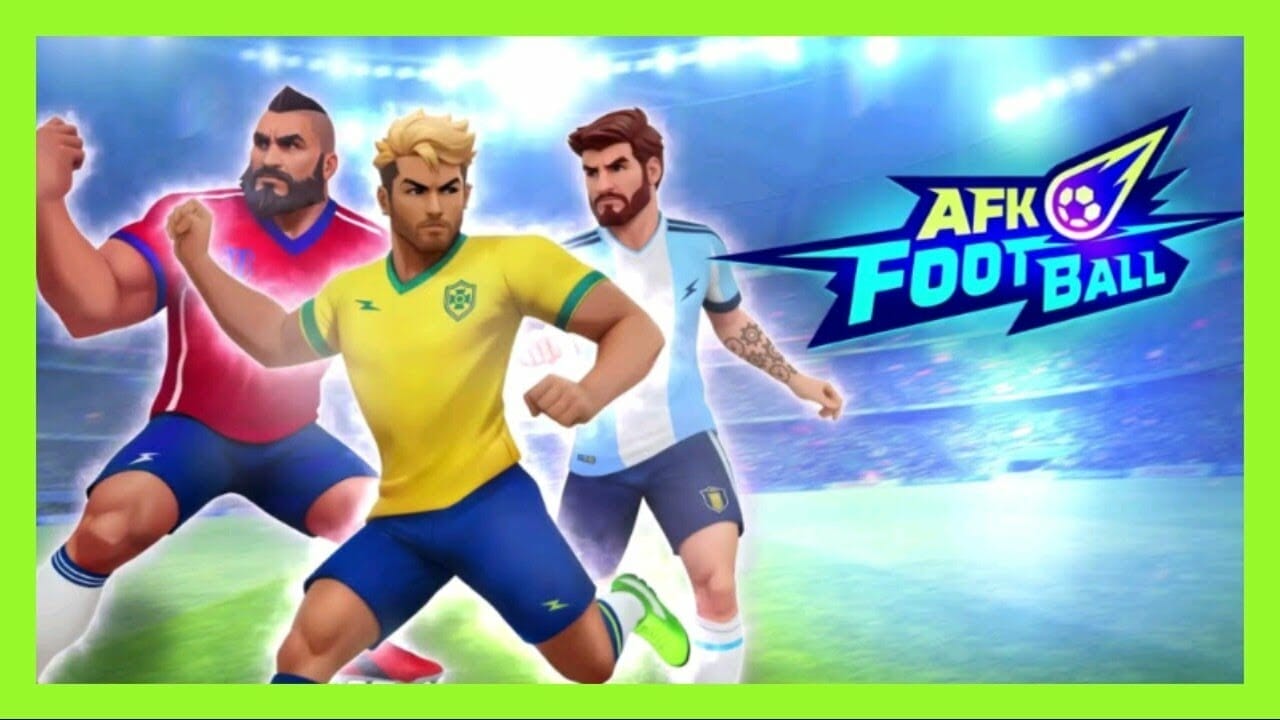 AFK Football: Jogos De Futebol