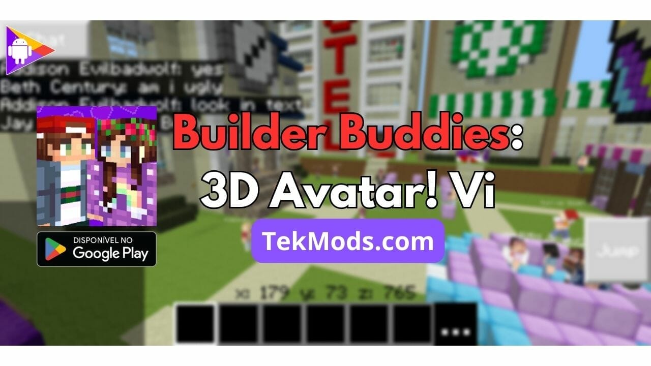 Builder Buddies: 3D Avatar! Vi