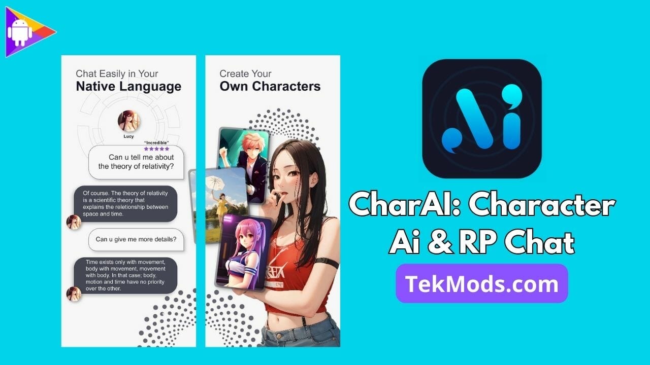 CharAI: Character Ai & RP Chat