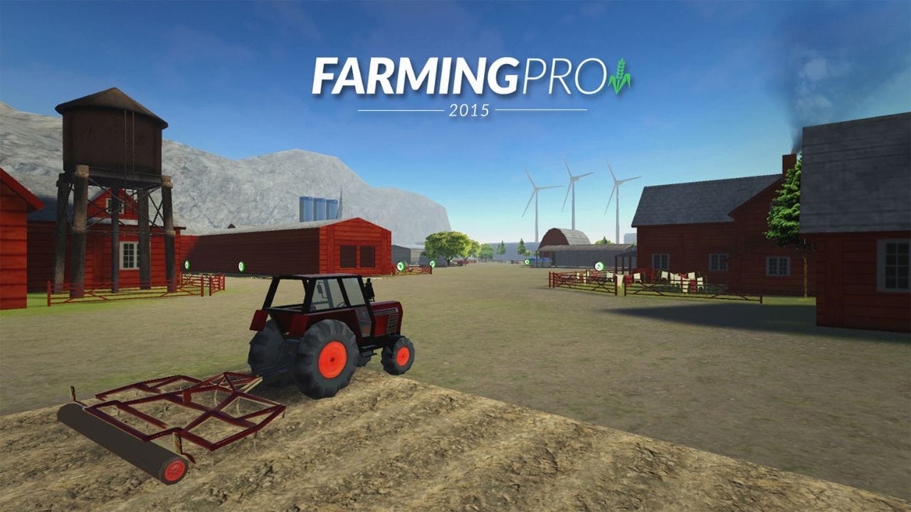 Farming PRO 2015