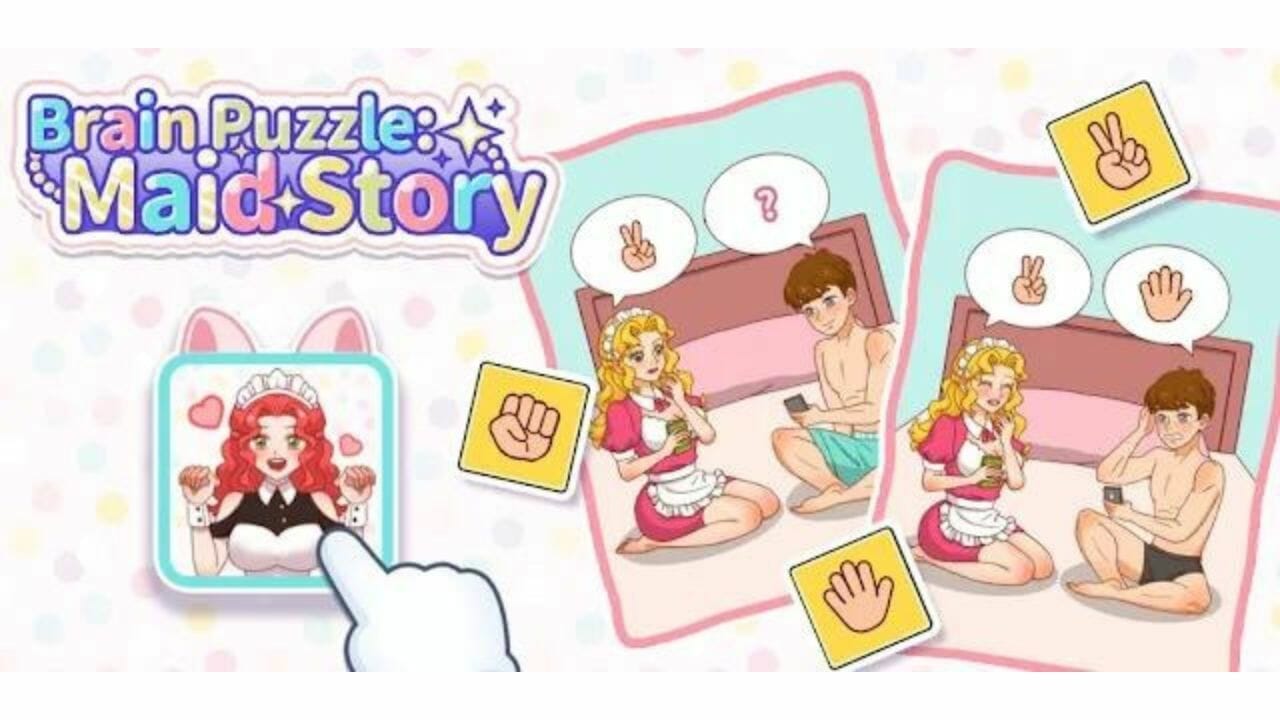 Brain Puzzle: Maid Story