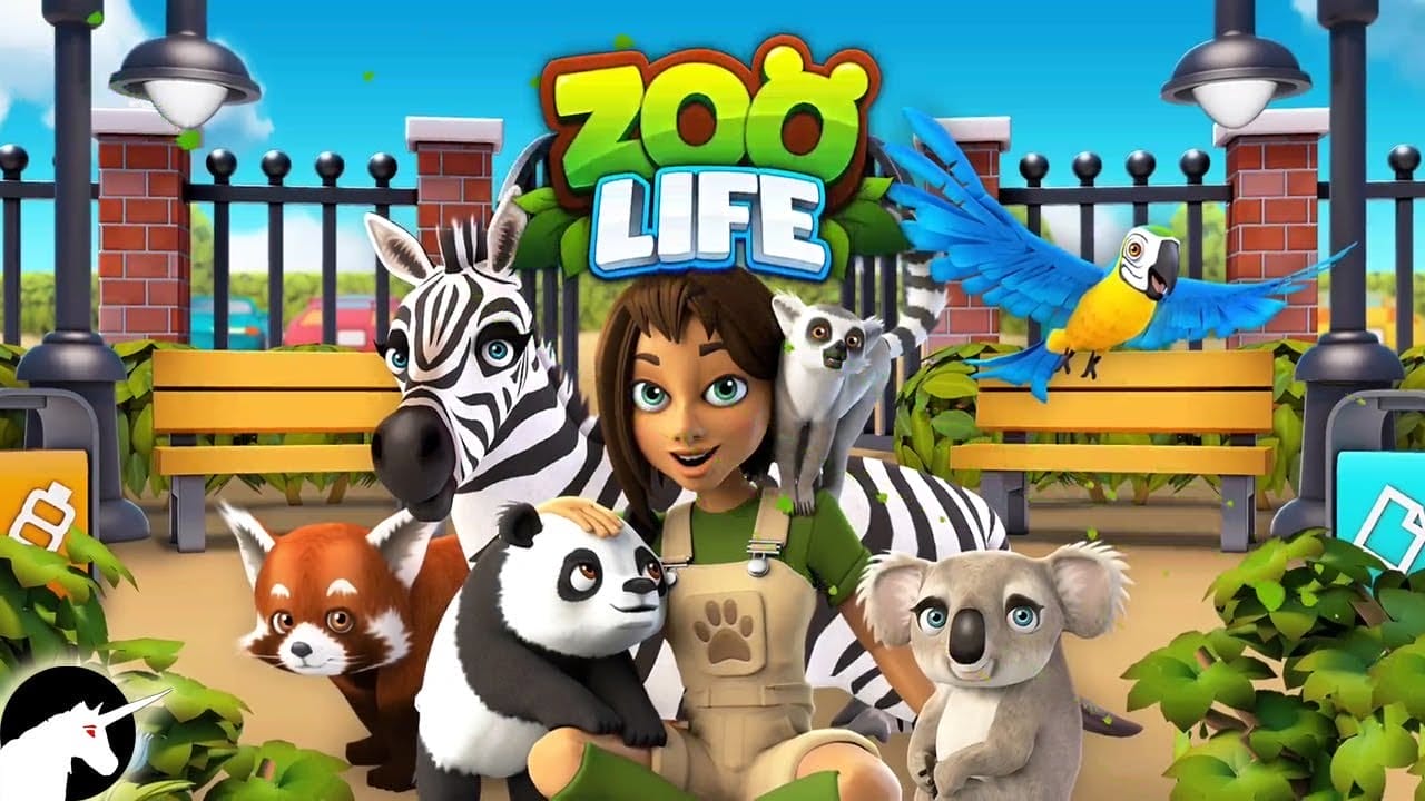 Zoo Life: Animal Park Game