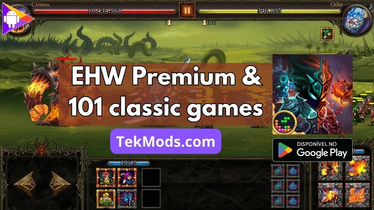 EHW Premium & 101 Classic Games