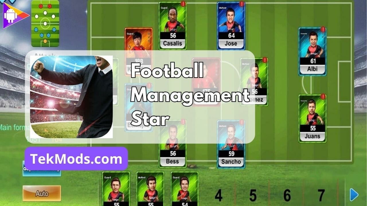 Football Management Star