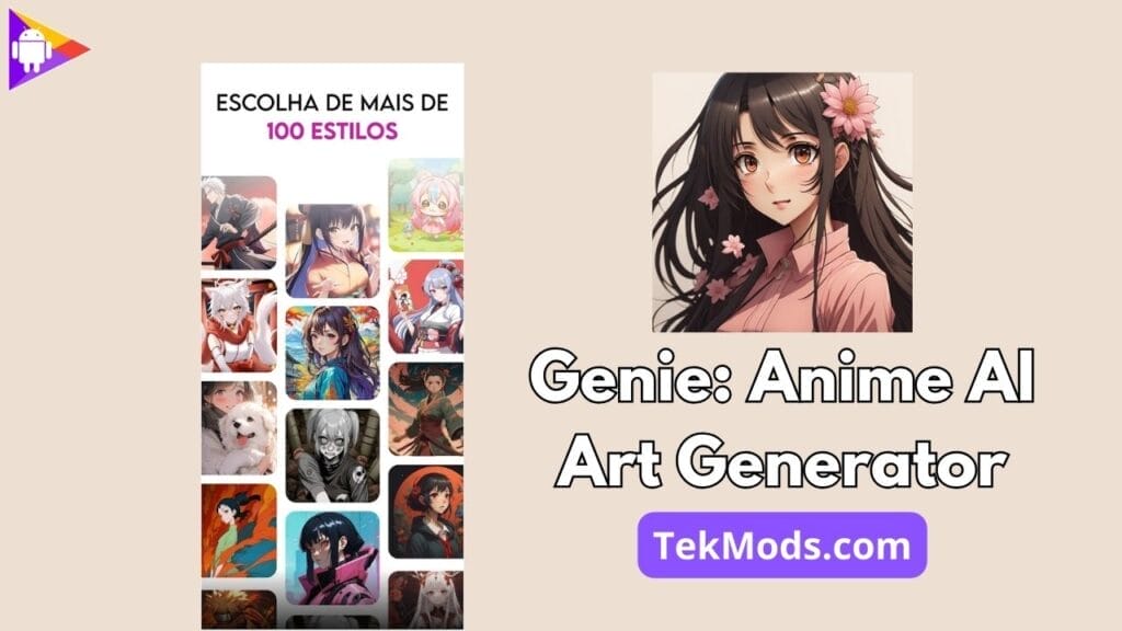 Gerador De Arte De Anime AI
