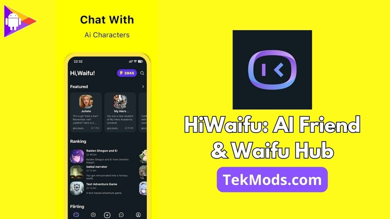 HiWaifu: AI Friend & Waifu Hub