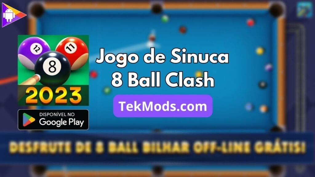 Jogo De Sinuca - 8 Ball Clash