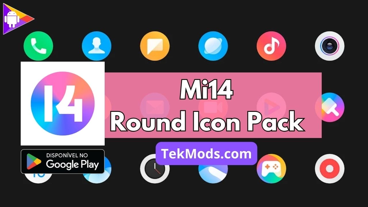 Mi14 - Round Icon Pack