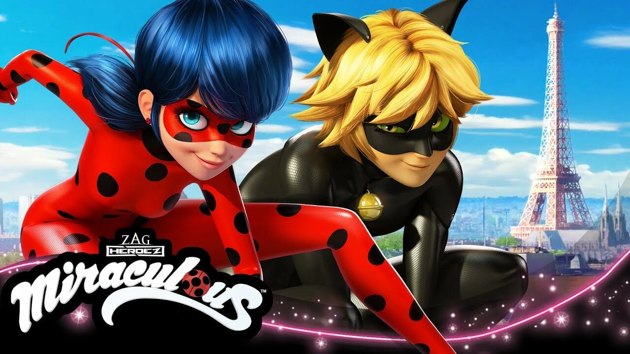 Miraculous Ladybug & Gato Noir