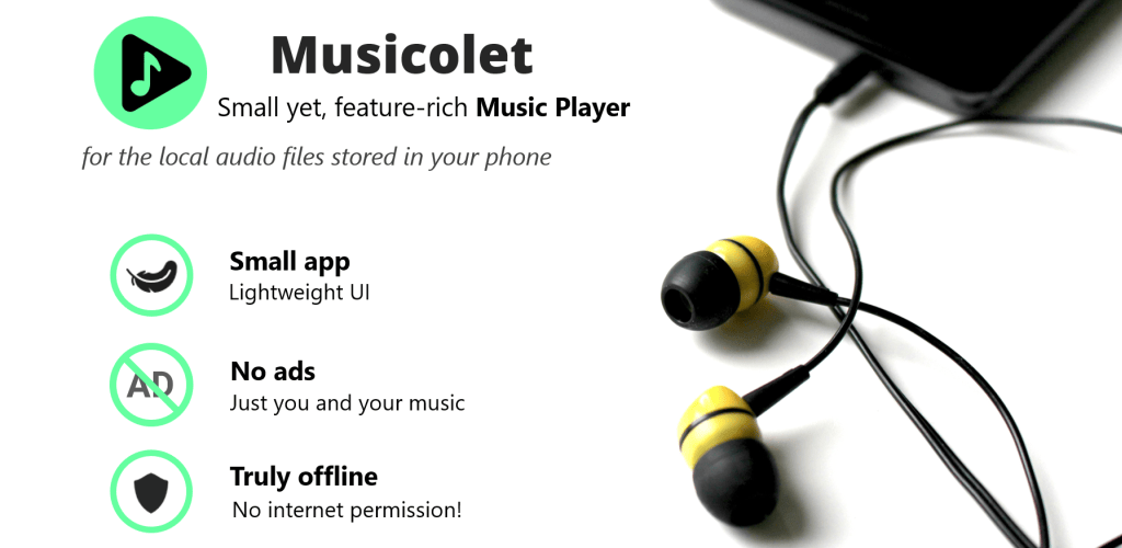 Musicolet - Reprodutor De Música