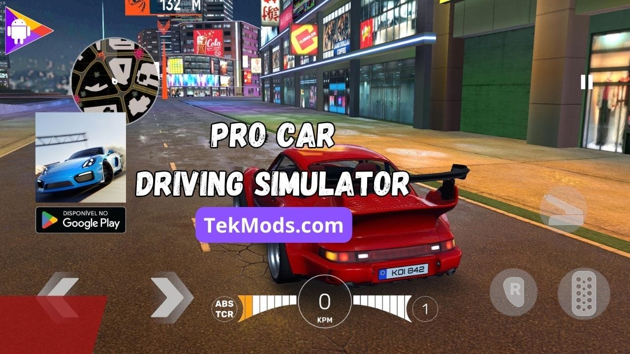 Pro Car Driving Simulator
