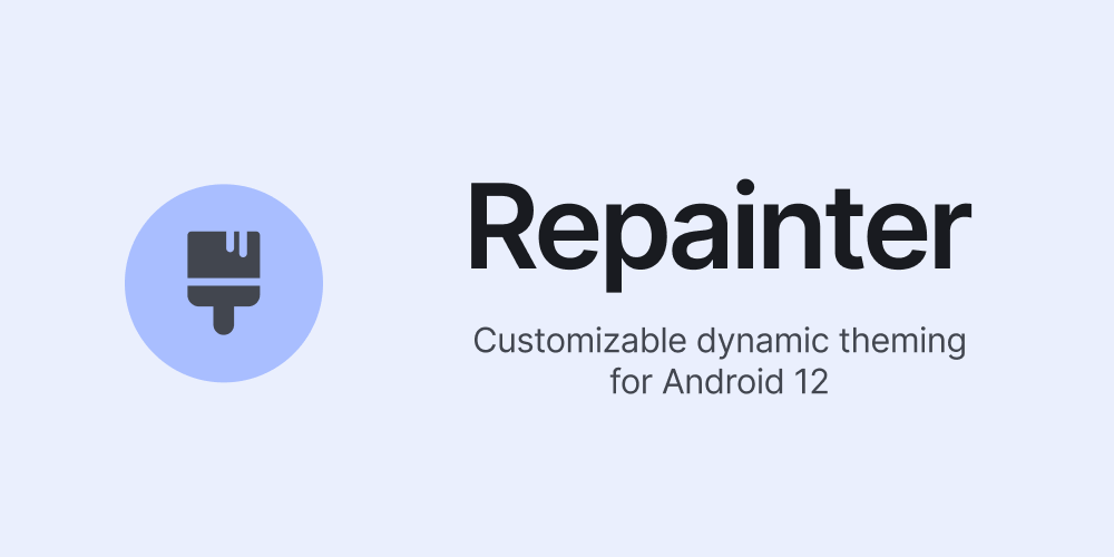 Repainter · Dynamic Themes