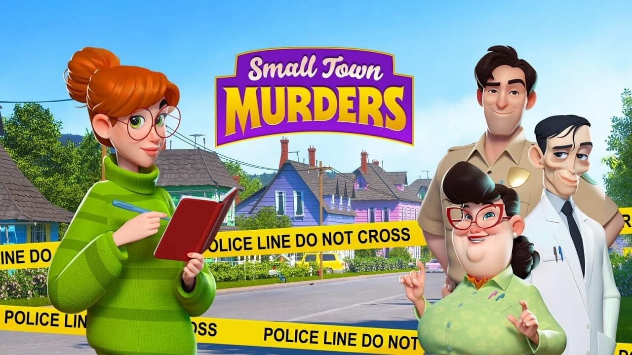 Small Town Murders: Match 3