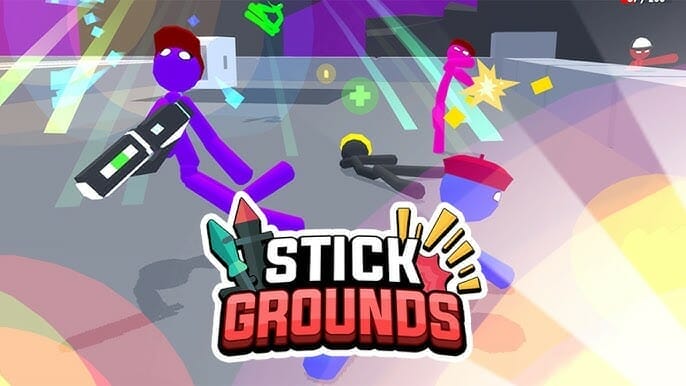 Stickgrounds.io: Rampage Wars