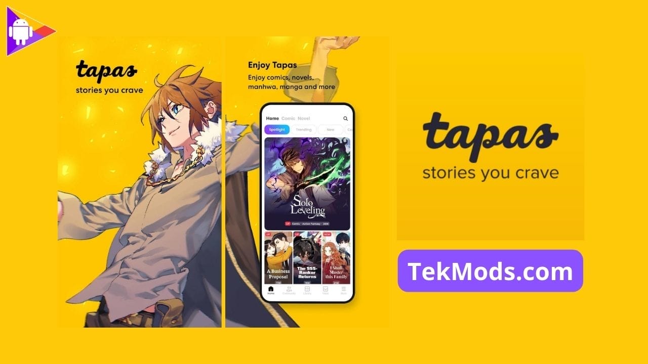 Tapas – Comics And Novels