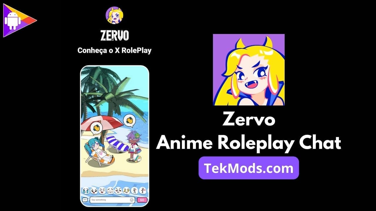 Zervo - Anime Roleplay Chat