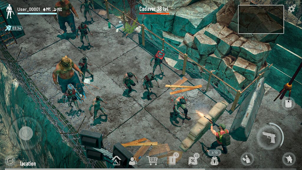 Dead God Land Mod Apk Free Craft