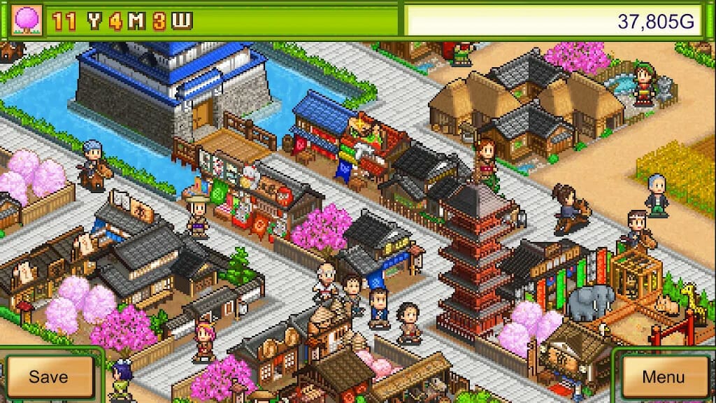Oh Edo Towns Mod Apk Unlimited Everything
