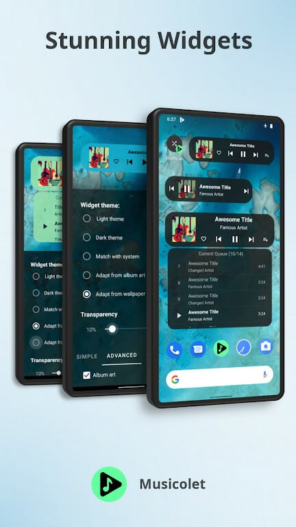 Musicolet Ios