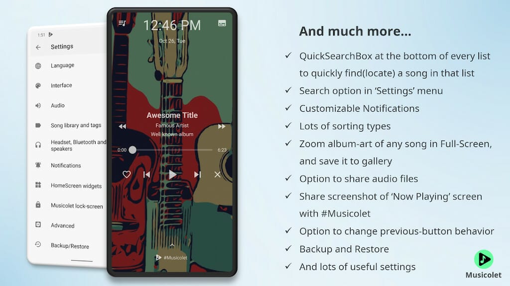 Musicolet Apk Mod