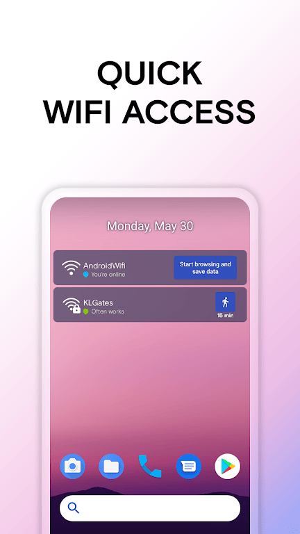 App Senhas de Wifi por Instabridge