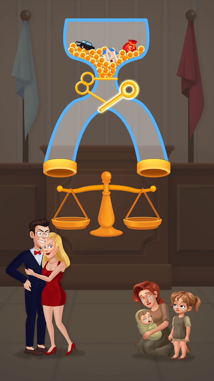 Home Escape Pull The Pin Mod Apk