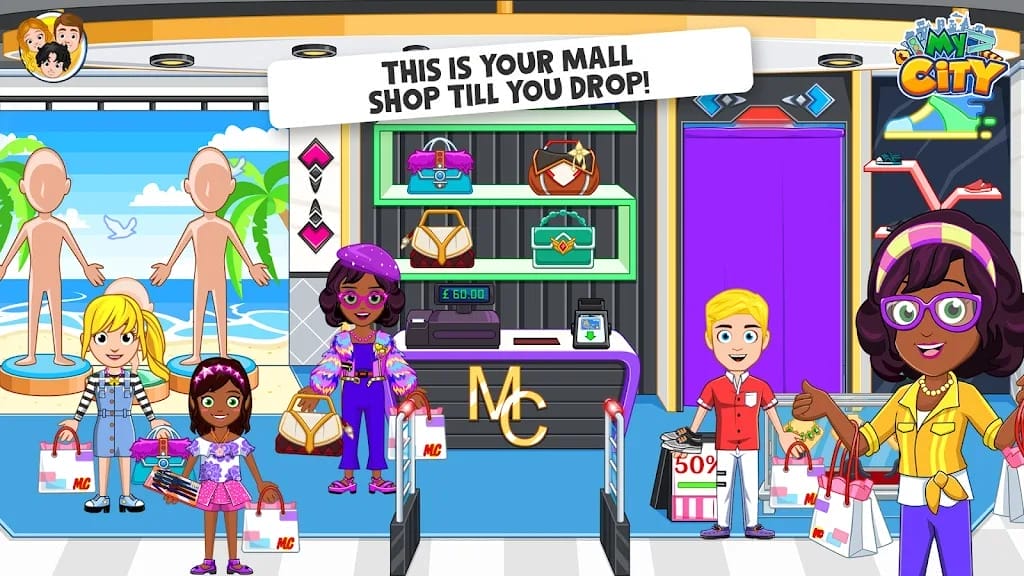 My City Shopping Center App