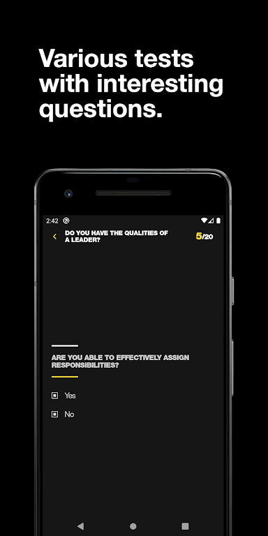 Download Apk Psychological tests