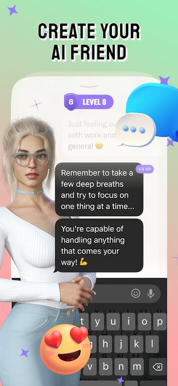 Anima Ai Friend & Companion Mod Apk