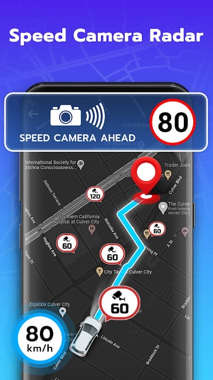 Speed Camera Radar App