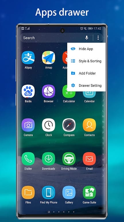 Cool Note20 Launcher Pro Apk