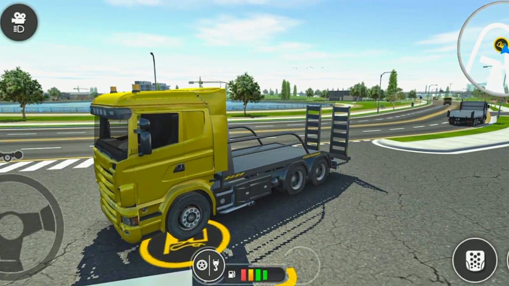 Euro Truck Simulator Ultimate Android