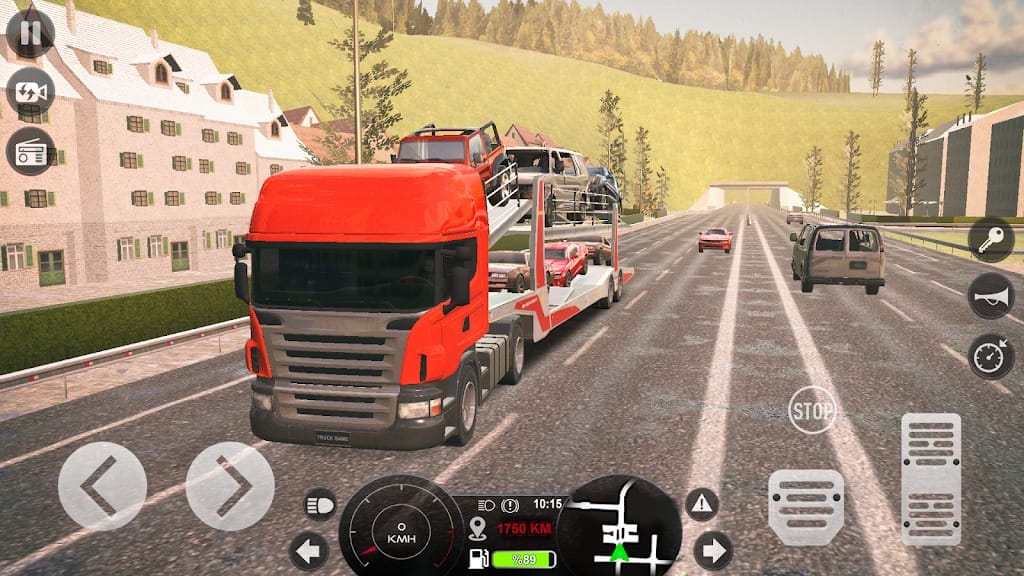 Truck Simulator Game App