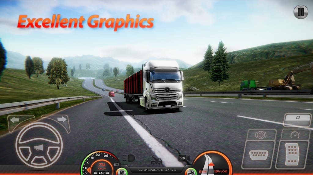 Download Truckers Of Europe 2 Mod