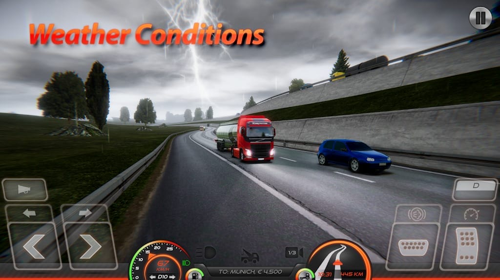 Trucker Of Europe 2 Apk
