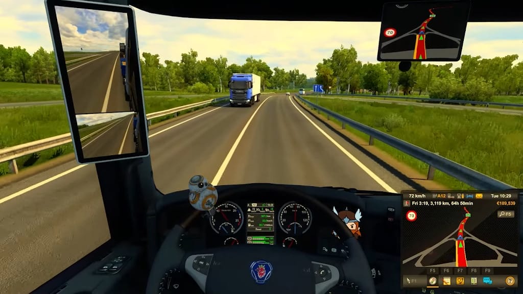 Mod Euro Truck Simulator Ultimate