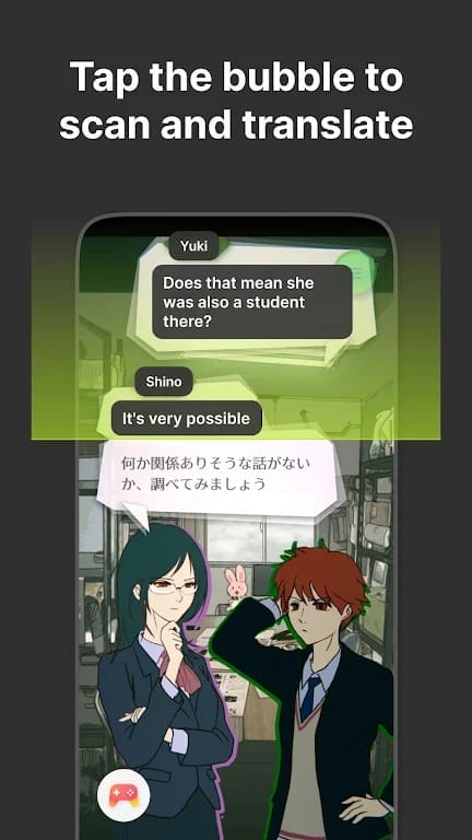 Game Screen Translate Mod