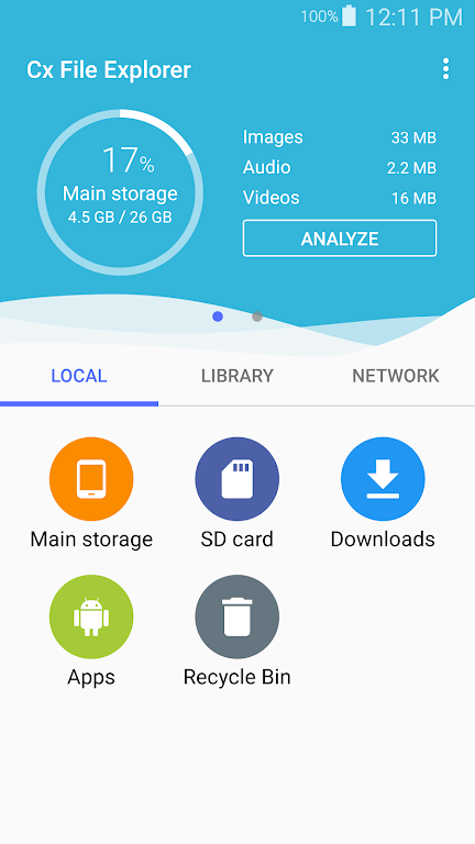 Cx Explorador de Arquivos Mod Apk