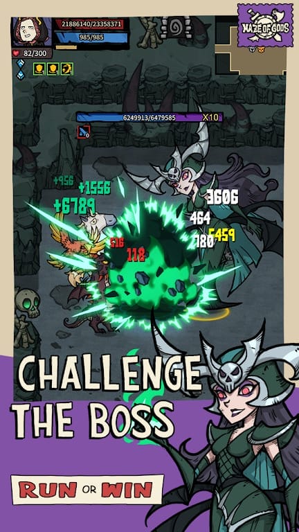 Maze of Gods Apk Download