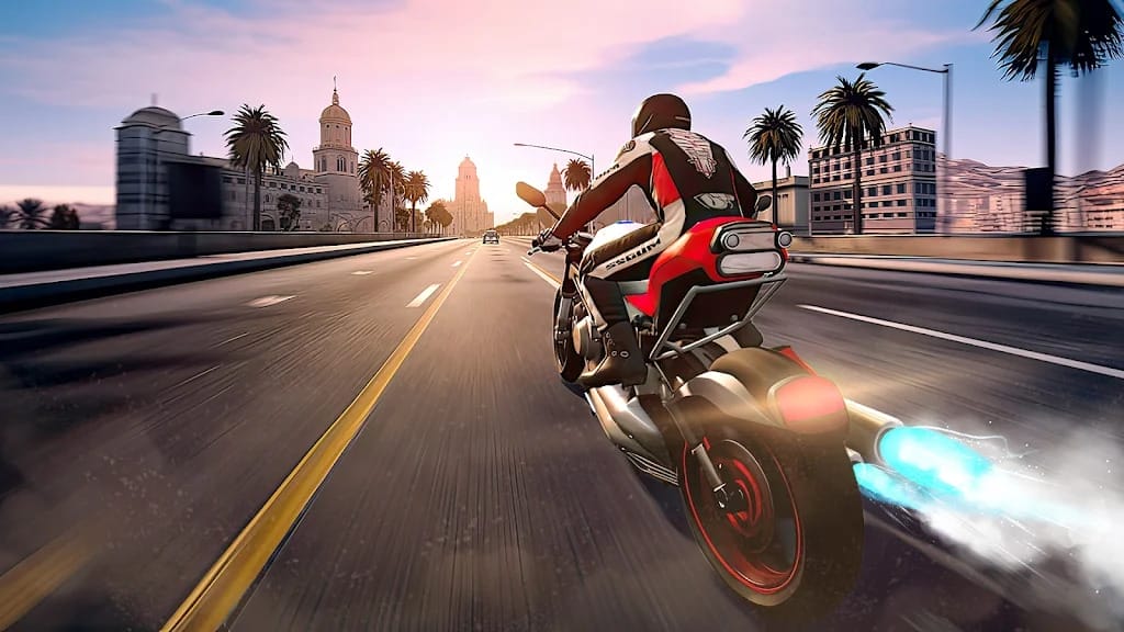 Traffic Bike Driving Simulator Mod Apk