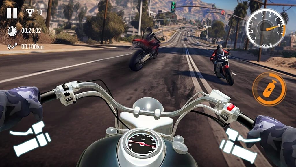 Traffic Bike Driving Simulator Unlimited Money