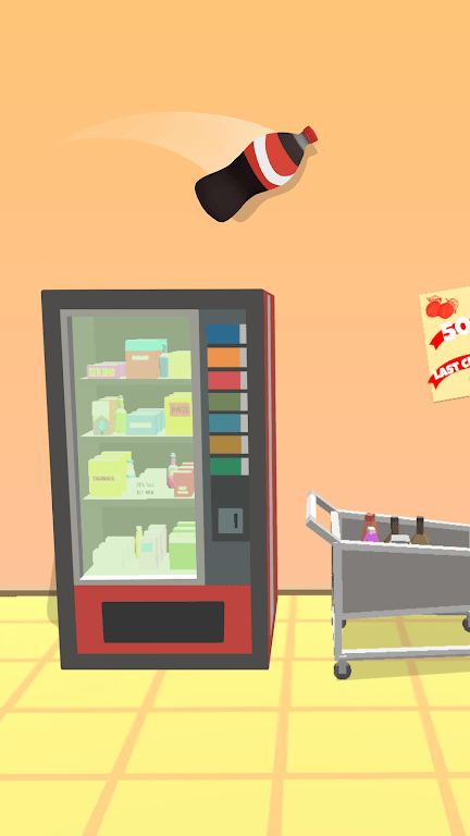 Bottle Jump 3d Dinheiro Infinito