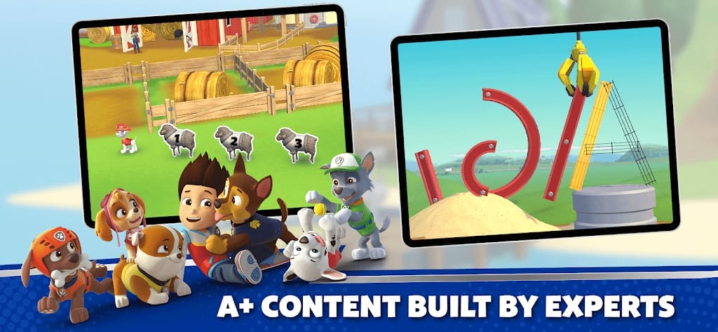 Paw Patrol Academy Mod Download