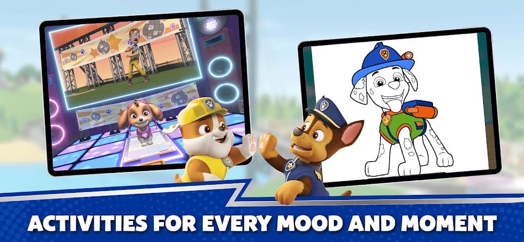 Paw Patrol Academy App