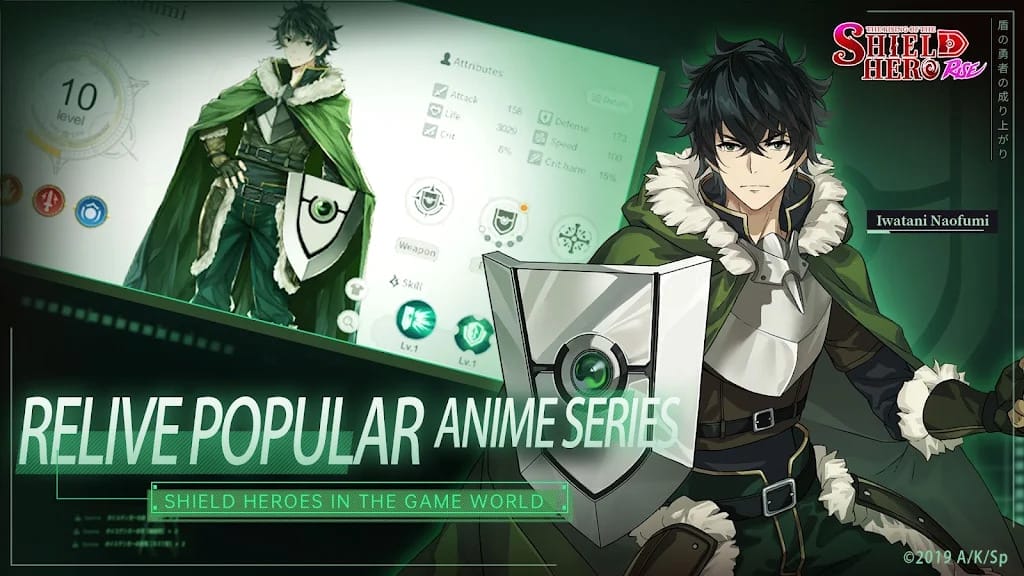 Shield Hero RISE Apk